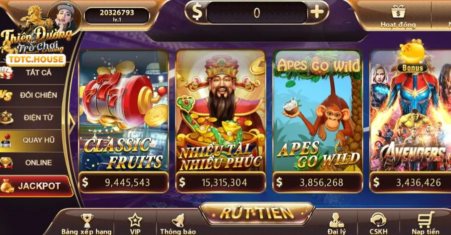 Cài đặt ứng dụng AWIN68